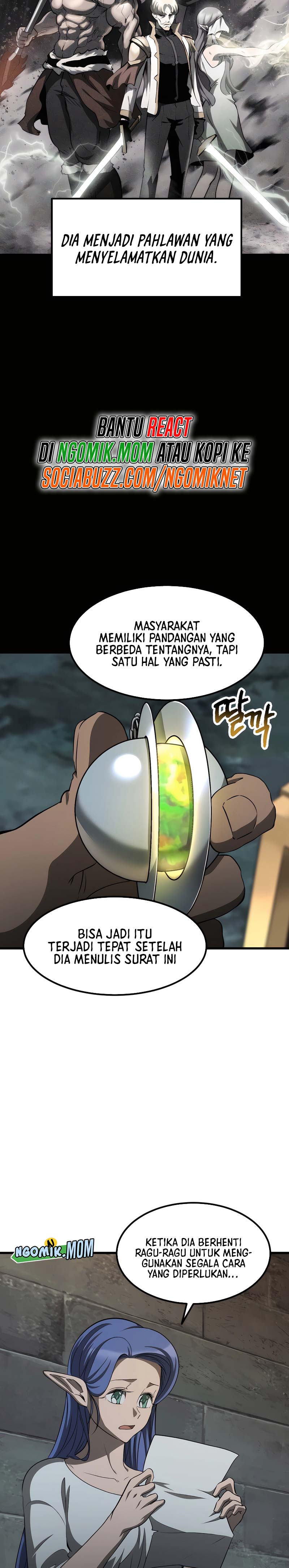 Otherworldly Sword King’s Survival Records chapter 226